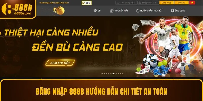 đăng nhập 888B