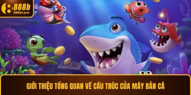 Giới thiệu tổng quan về cấu trúc của máy bắn cá