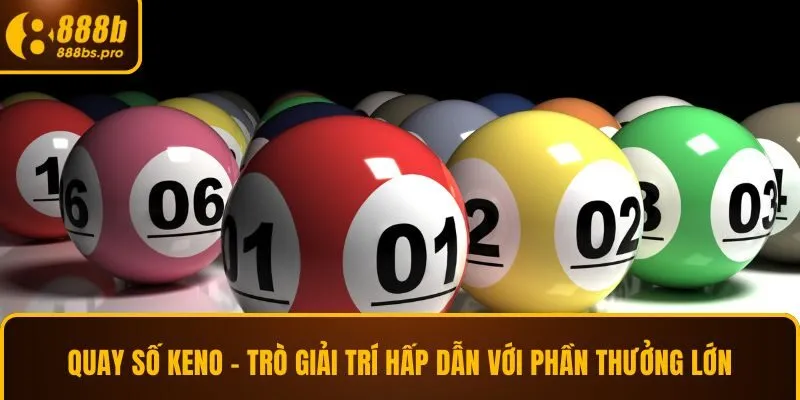 Quay số Keno